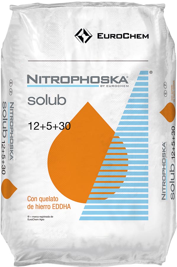 Nitrophosko® solub 12-8-31 +2,0 (MgO) +mikro