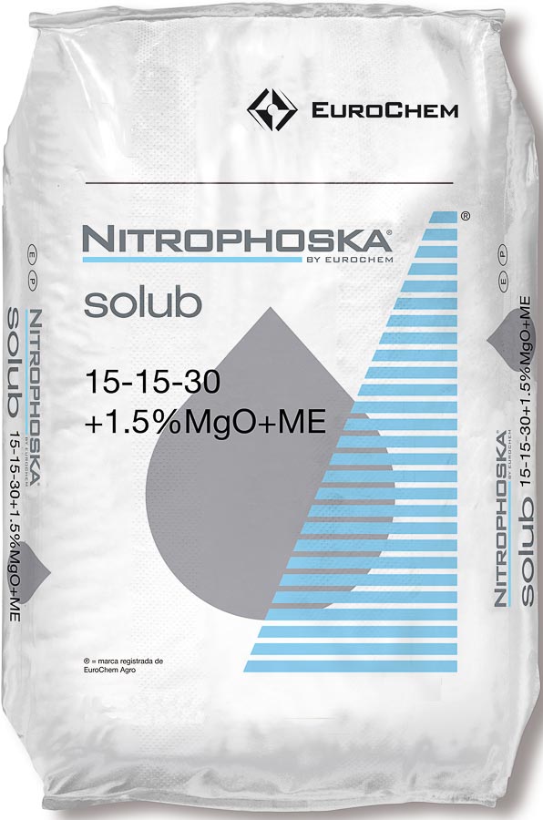 Nitrophosko® solub 15-15-30+1,5 (MgO)